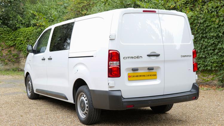 CITROEN e-DISPATCH XL 100kW 75kWh Crew Van Enterprise Auto [11kW]